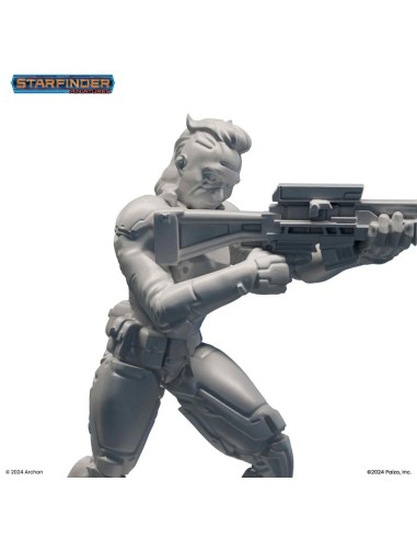 Masters of the Universe Miniatures: ANDROID HIRED GUN 
