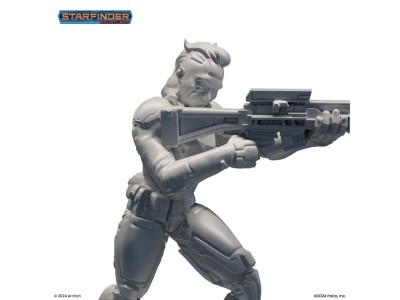 Masters of the Universe Miniatures: ANDROID HIRED GUN 