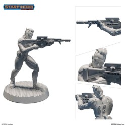 Masters of the Universe Miniatures: ANDROID HIRED GUN  2