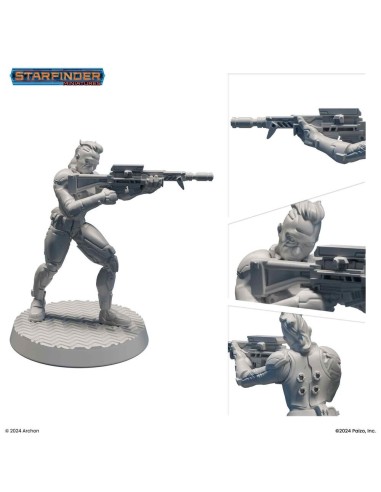 Masters of the Universe Miniatures: ANDROID HIRED GUN 