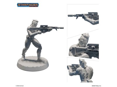 Masters of the Universe Miniatures: ANDROID HIRED GUN 