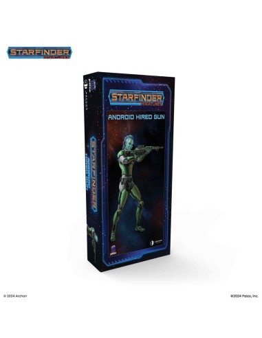 Masters of the Universe Miniatures: ANDROID HIRED GUN 