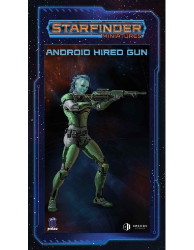 Masters of the Universe Miniatures: ANDROID HIRED GUN 