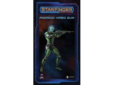 Masters of the Universe Miniatures: ANDROID HIRED GUN 