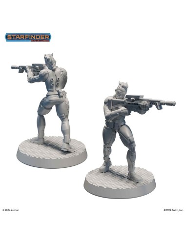 Masters of the Universe Miniatures: ANDROID HIRED GUN 