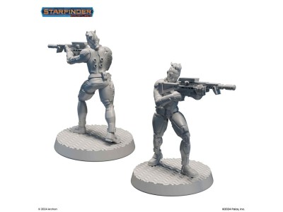Masters of the Universe Miniatures: ANDROID HIRED GUN 