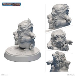 Masters of the Universe Miniatures: SKITTERMANDER WHELP  2