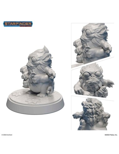 Masters of the Universe Miniatures: SKITTERMANDER WHELP 