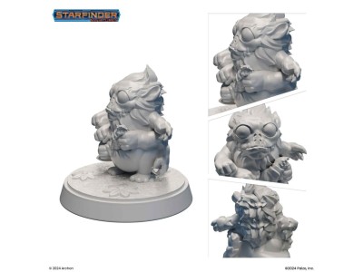 Masters of the Universe Miniatures: SKITTERMANDER WHELP 