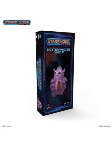 Masters of the Universe Miniatures: SKITTERMANDER WHELP 