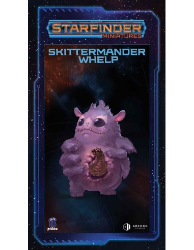 Masters of the Universe Miniatures: SKITTERMANDER WHELP 