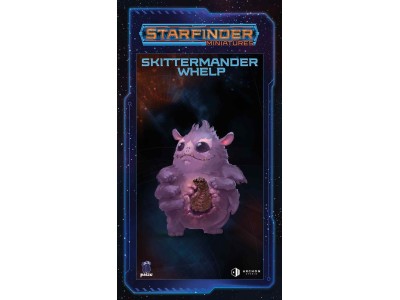 Masters of the Universe Miniatures: SKITTERMANDER WHELP 