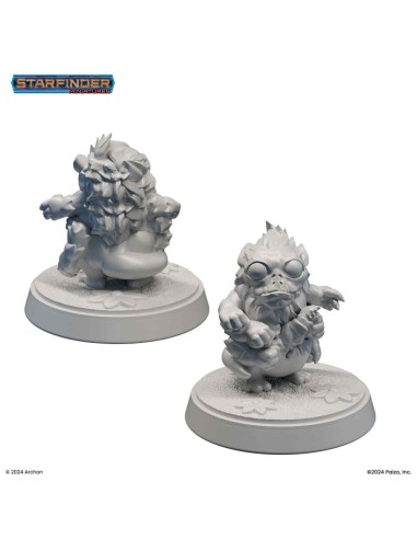 Masters of the Universe Miniatures: SKITTERMANDER WHELP 