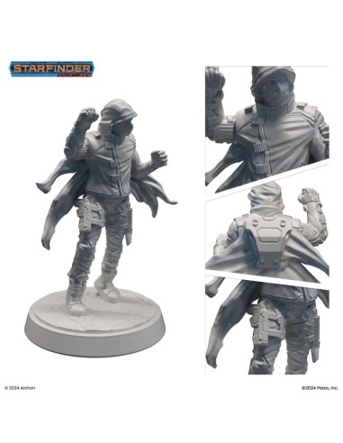 Masters of the Universe Miniatures: HUMAN THIEF 