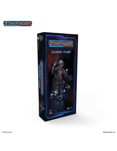 Masters of the Universe Miniatures: HUMAN THIEF 