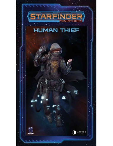 Masters of the Universe Miniatures: HUMAN THIEF 