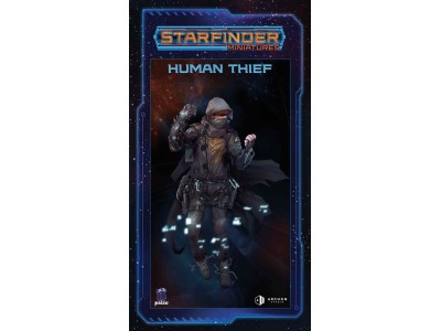 Masters of the Universe Miniatures: HUMAN THIEF 