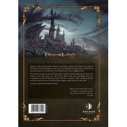Dungeons & Lasers THE WORLD OF DEUSLAIR: BESTIARY BOOK (hardcover) 