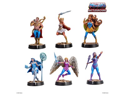 Masters of the Universe Wave 7: The Great Rebellion (EN) 