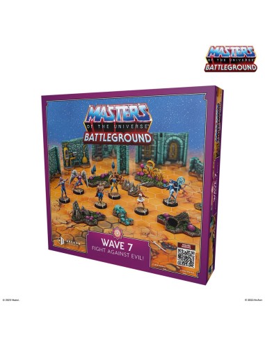 Masters of the Universe Wave 7: The Great Rebellion (DE) 