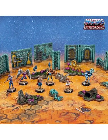 Masters of the Universe Wave 7: The Great Rebellion (FR) 