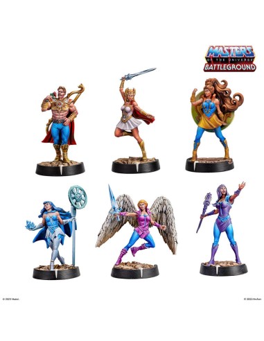 Masters of the Universe Wave 7: The Great Rebellion (FR) 