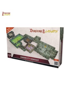 Dungeons & Lasers Starter Set: UNDERCITY HIDEOUT 