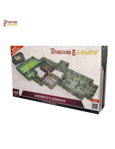 Dungeons & Lasers Starter Set: UNDERCITY HIDEOUT 