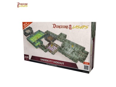 Dungeons & Lasers Starter Set: UNDERCITY HIDEOUT 