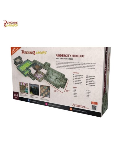 Dungeons & Lasers Starter Set: UNDERCITY HIDEOUT 