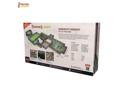 Dungeons & Lasers Starter Set: UNDERCITY HIDEOUT 