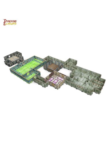 Dungeons & Lasers Starter Set: UNDERCITY HIDEOUT 