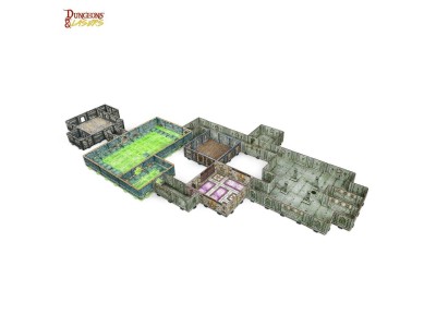 Dungeons & Lasers Starter Set: UNDERCITY HIDEOUT 