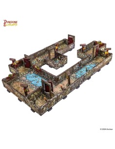 Dungeons & Lasers DWARVEN MINE: Pre-painted 