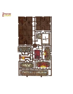 Dungeons & Lasers DWARVEN MINE: Pre-painted  2