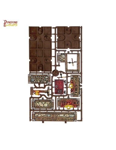 Dungeons & Lasers DWARVEN MINE: Pre-painted 