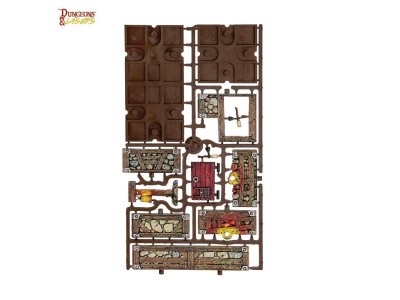 Dungeons & Lasers DWARVEN MINE: Pre-painted 