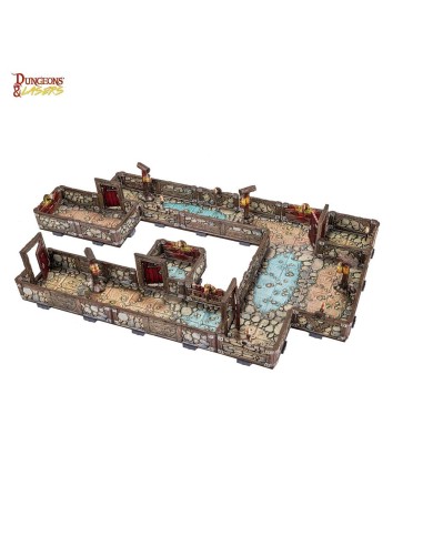 Dungeons & Lasers DWARVEN MINE: Pre-painted 