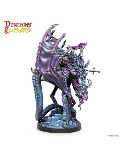 Dungeons & Lasers Miniatures: DEUSLAIR: WOLFRAKE 