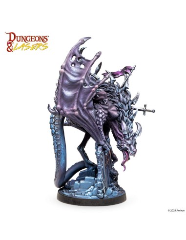 Dungeons & Lasers Miniatures: DEUSLAIR: WOLFRAKE 
