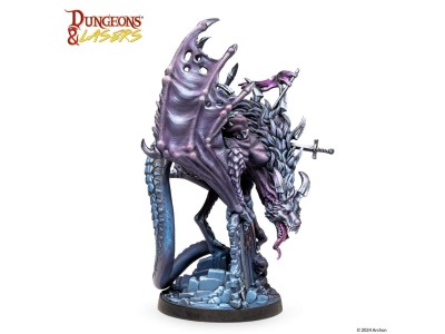 Dungeons & Lasers Miniatures: DEUSLAIR: WOLFRAKE 