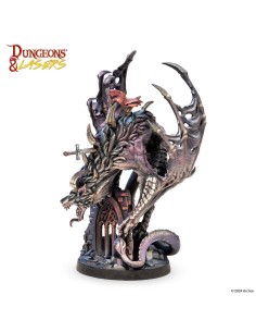 Dungeons & Lasers Miniatures: DEUSLAIR: WOLFRAKE  2