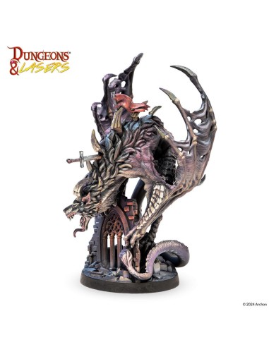 Dungeons & Lasers Miniatures: DEUSLAIR: WOLFRAKE 