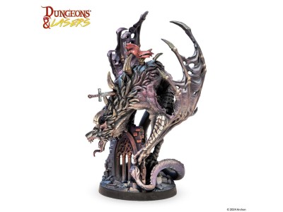 Dungeons & Lasers Miniatures: DEUSLAIR: WOLFRAKE 