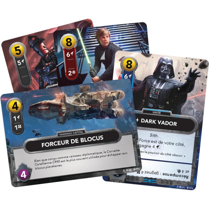 STAR WARS : THE DECK BUILDING GAME