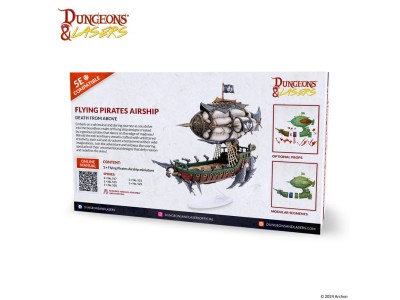 Dungeons & Lasers DEUSLAIR: FLYING PIRATES AIRSHIP 