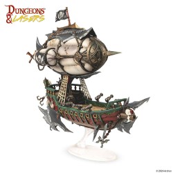Dungeons & Lasers DEUSLAIR: FLYING PIRATES AIRSHIP  2