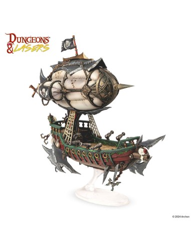 Dungeons & Lasers DEUSLAIR: FLYING PIRATES AIRSHIP 
