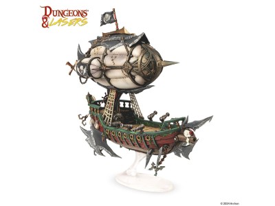 Dungeons & Lasers DEUSLAIR: FLYING PIRATES AIRSHIP 