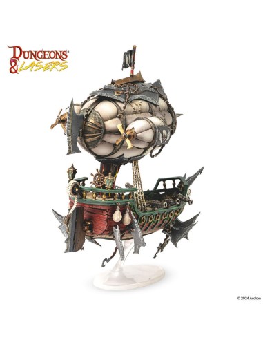 Dungeons & Lasers DEUSLAIR: FLYING PIRATES AIRSHIP 